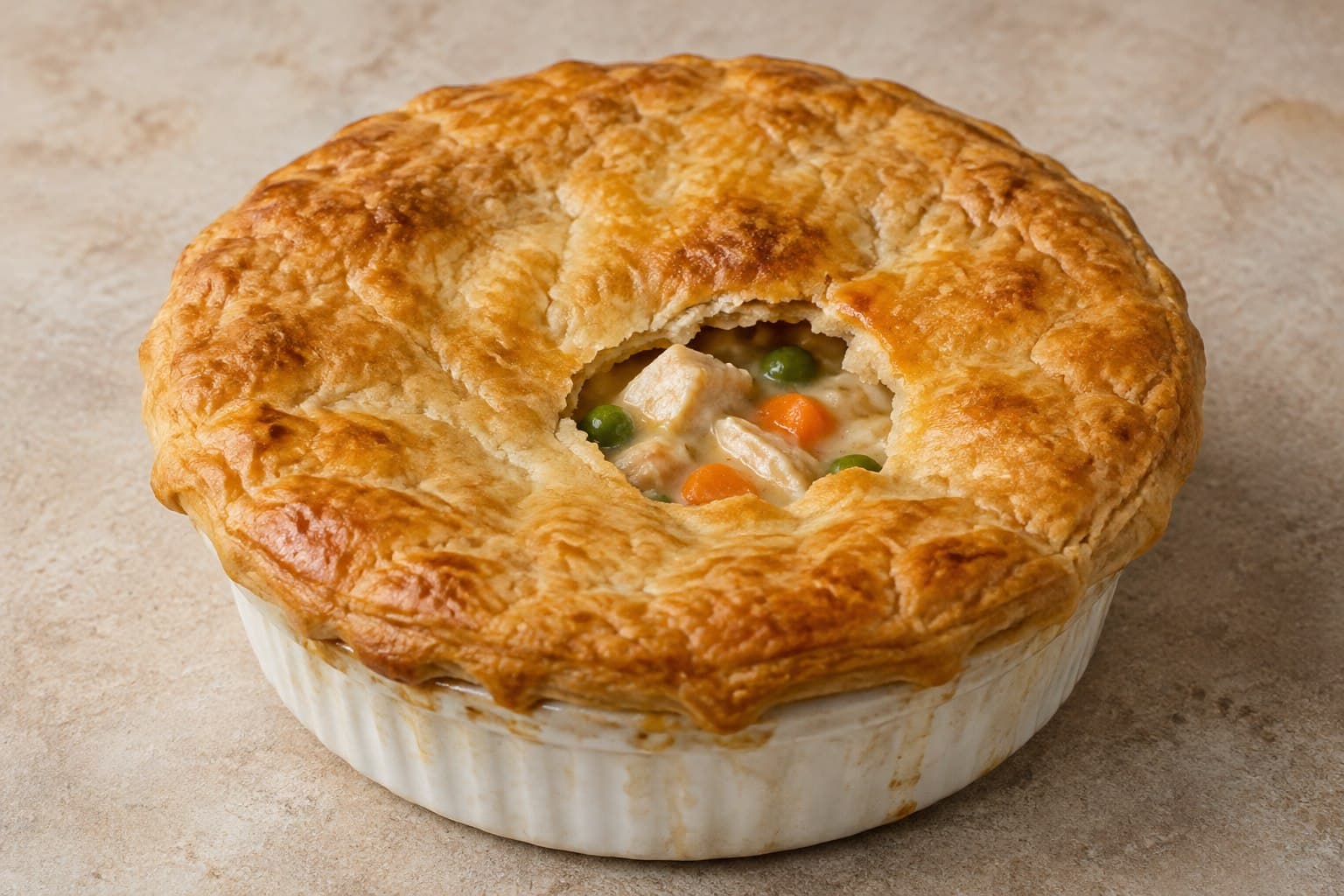 Homestyle Chicken Pot Pie