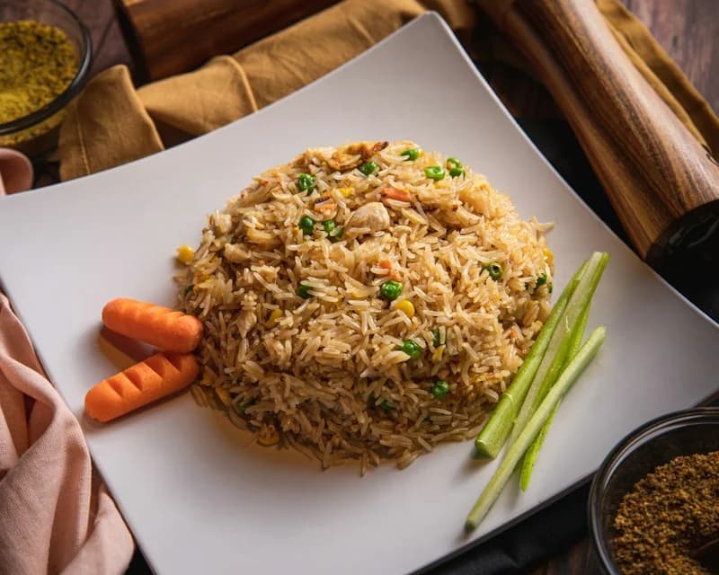Wok-Fired Chicken Fried Rice