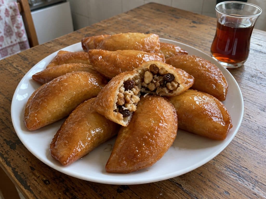 قطايف بالمكسرات