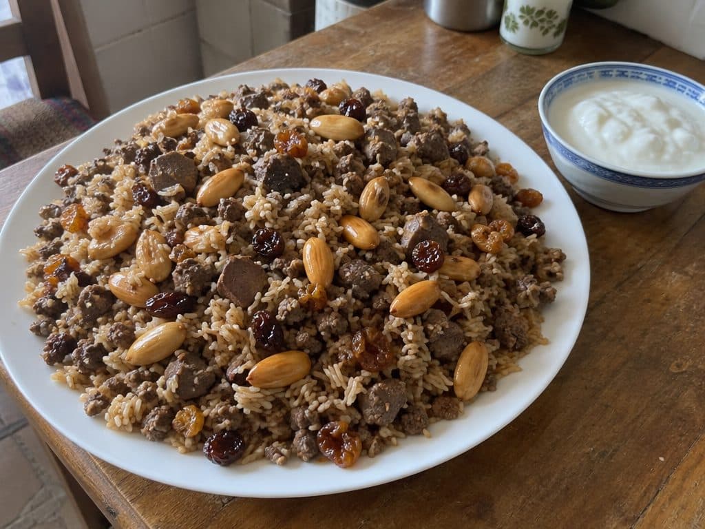 أرز بالخلطة