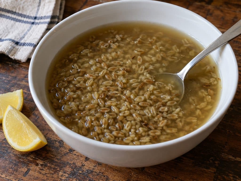 شوربة فريك