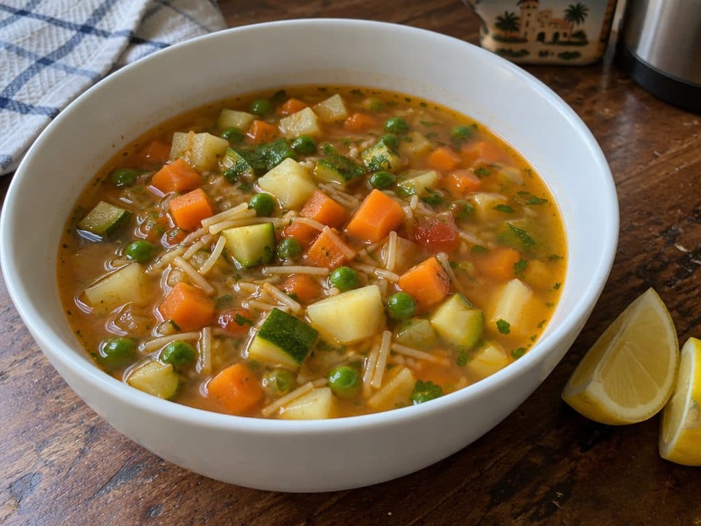 شوربة خضار