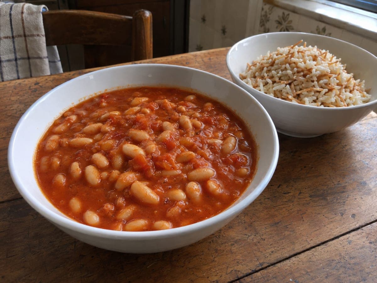 Egyptian White Bean Fasolia