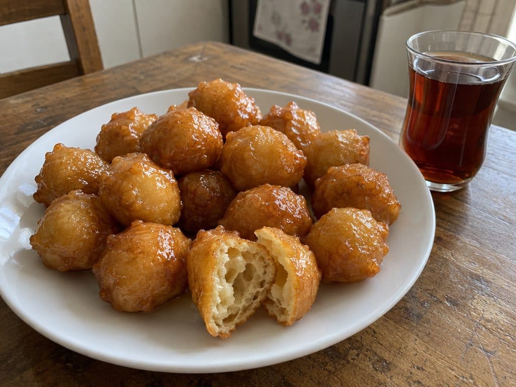 زلابية (لقمة القاضي)