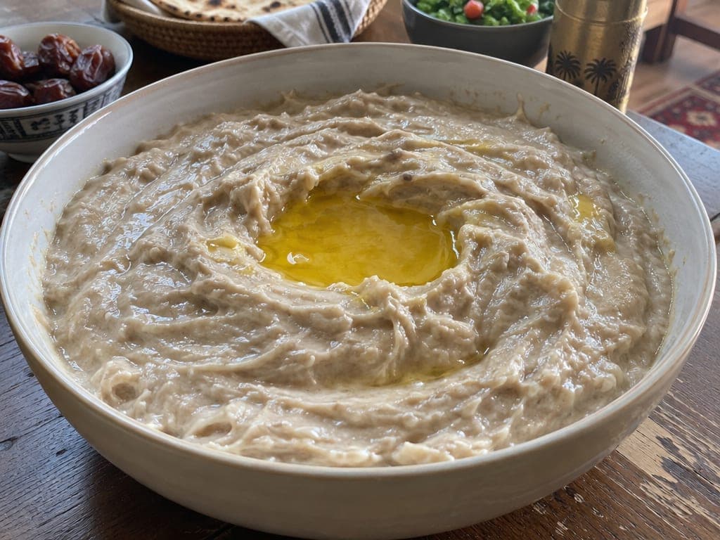 Emirati Harees (Slow-Cooked Wheat and Lamb Porridge)