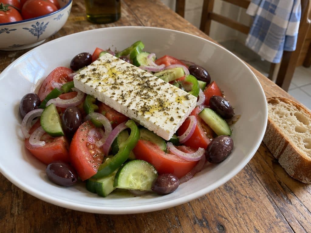 سلطة يونانية