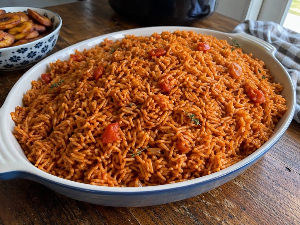 أرز جولوف النيجيري