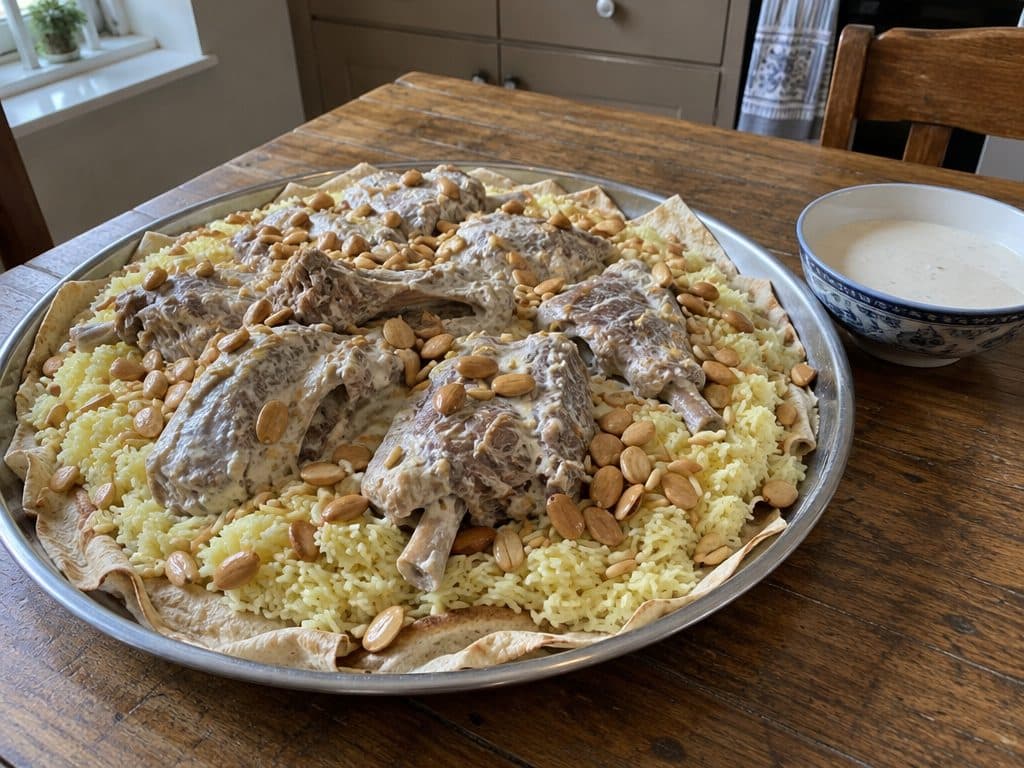 Jordanian Mansaf