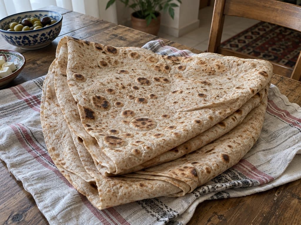 خبز الشراك الأردني