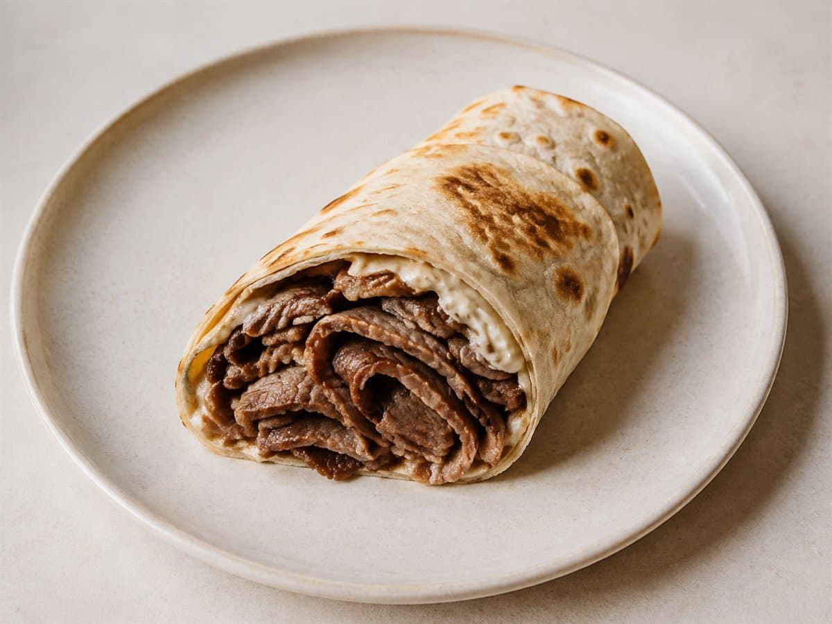 Lamb Shawarma