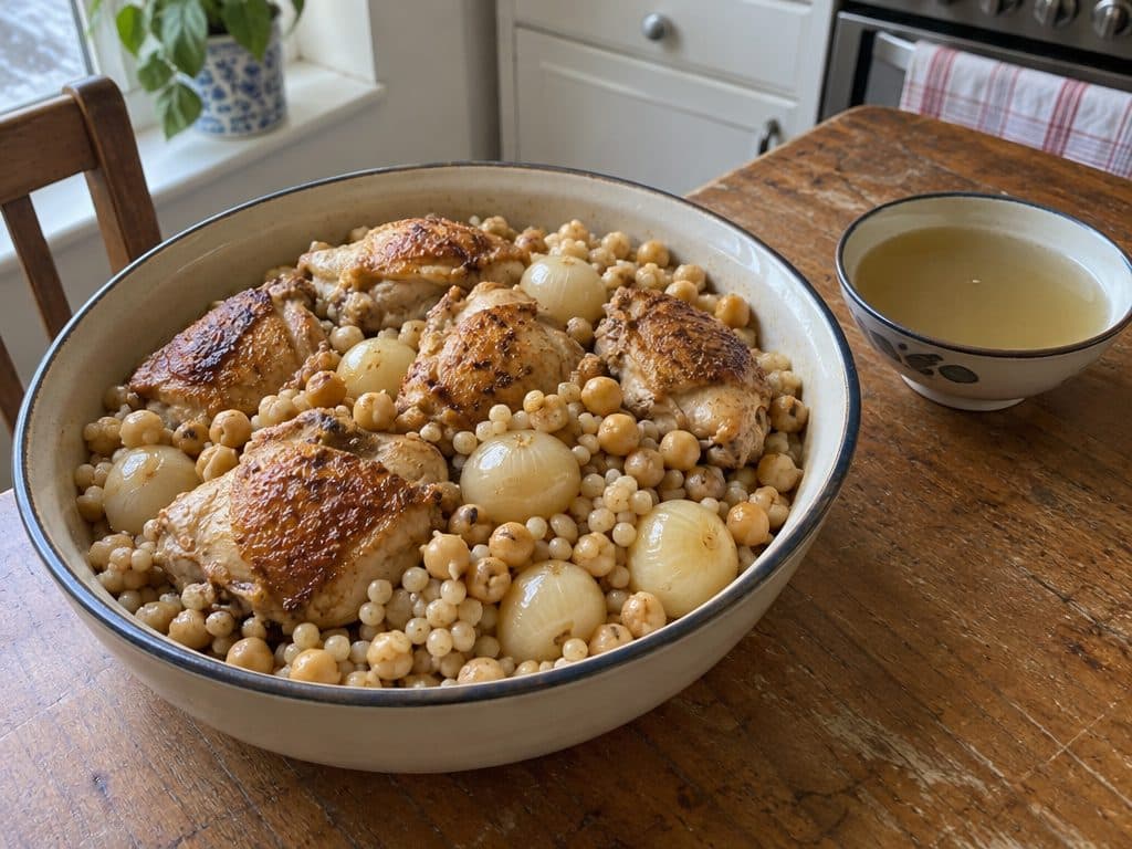 مغربية بالدجاج