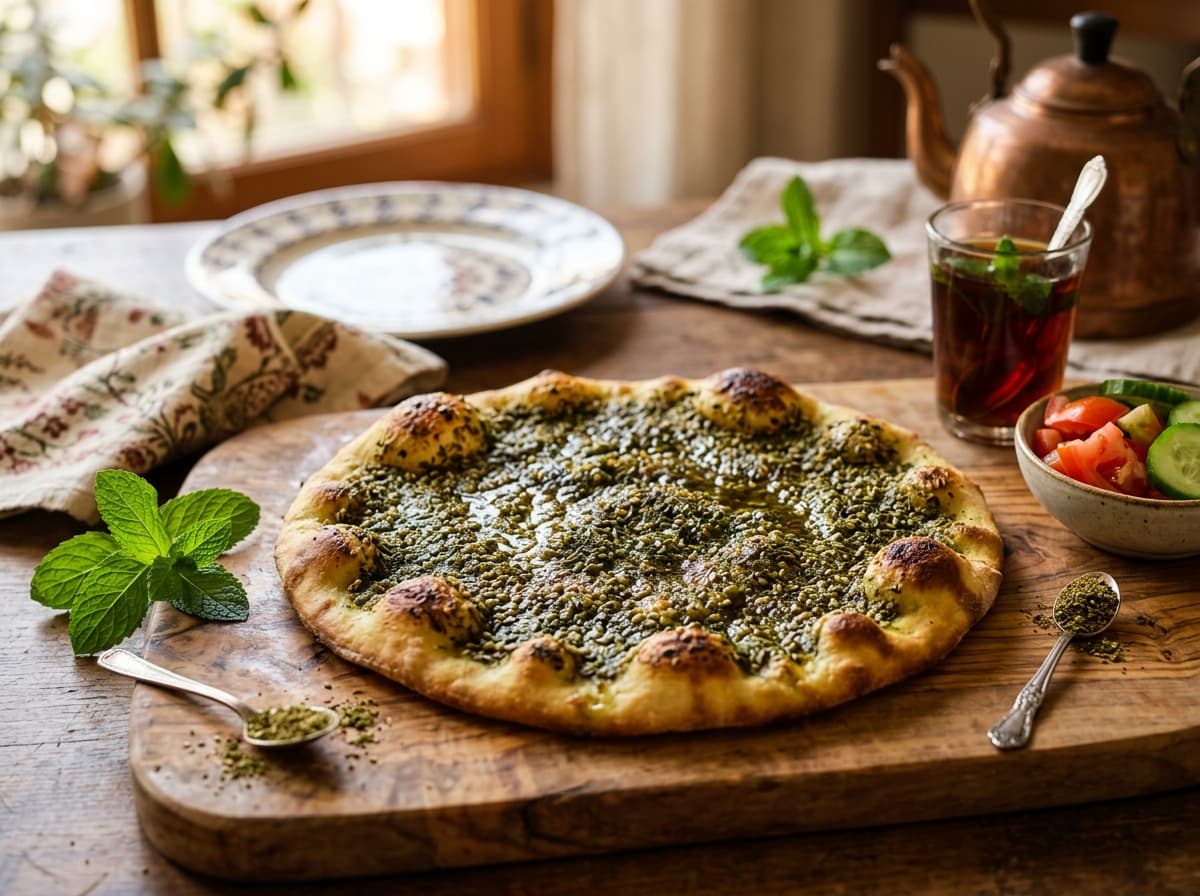 Levantine Manakeesh Za'atar