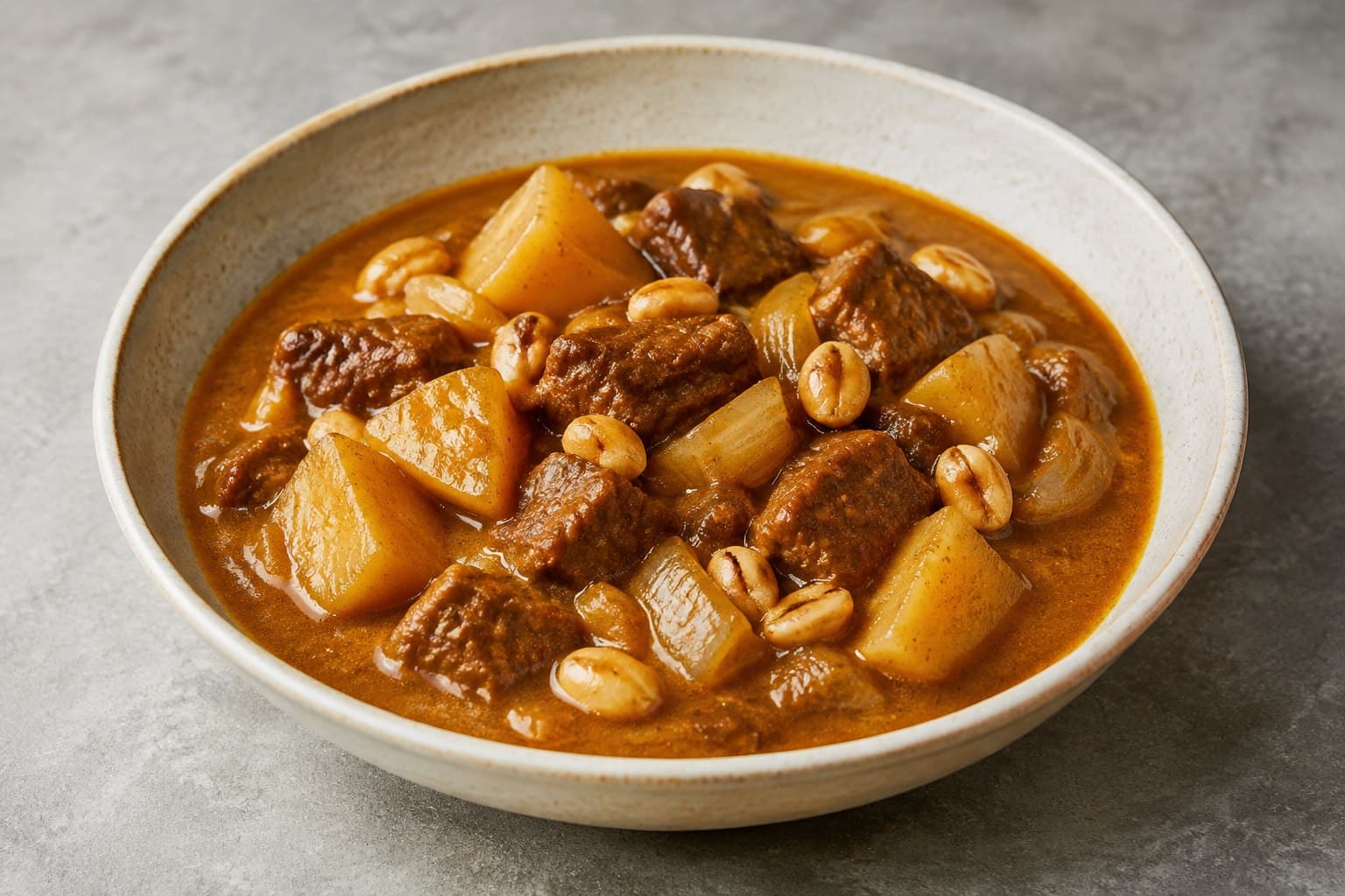 Thai Massaman Beef Curry