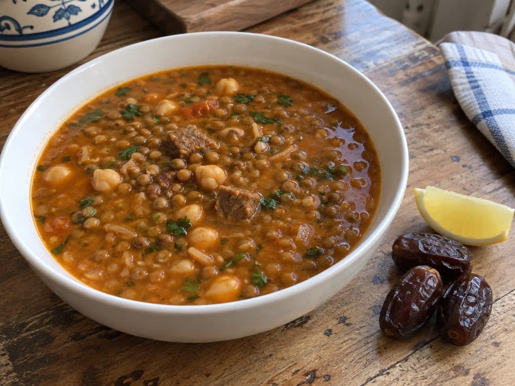 حريرة مغربية