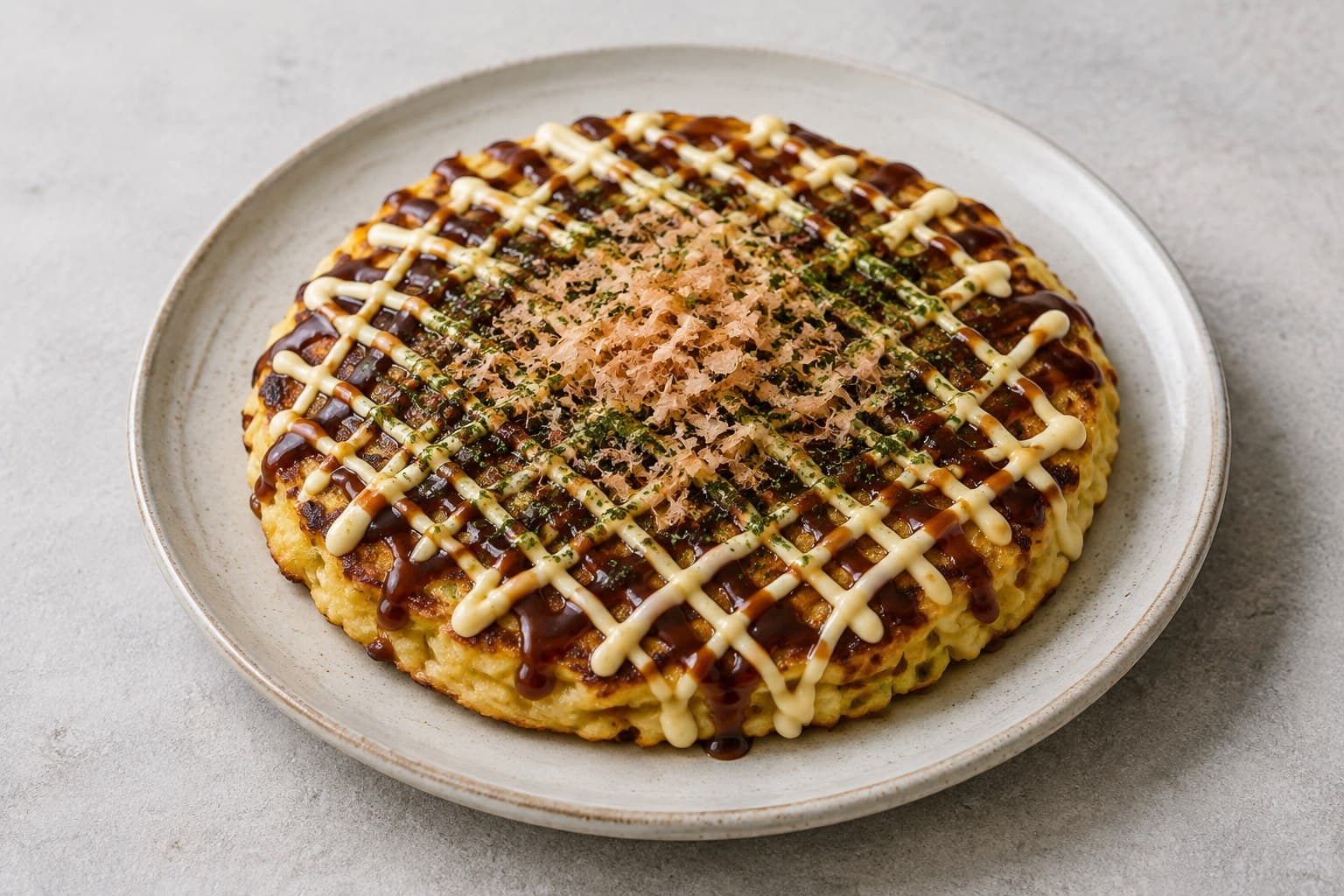Osaka-Style Okonomiyaki