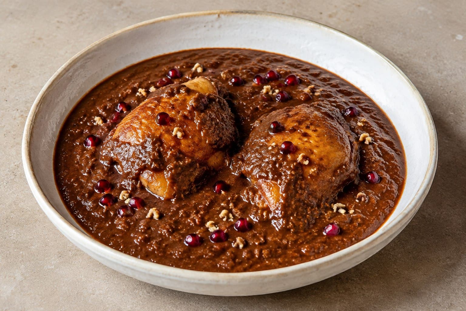 Persian Chicken Fesenjan