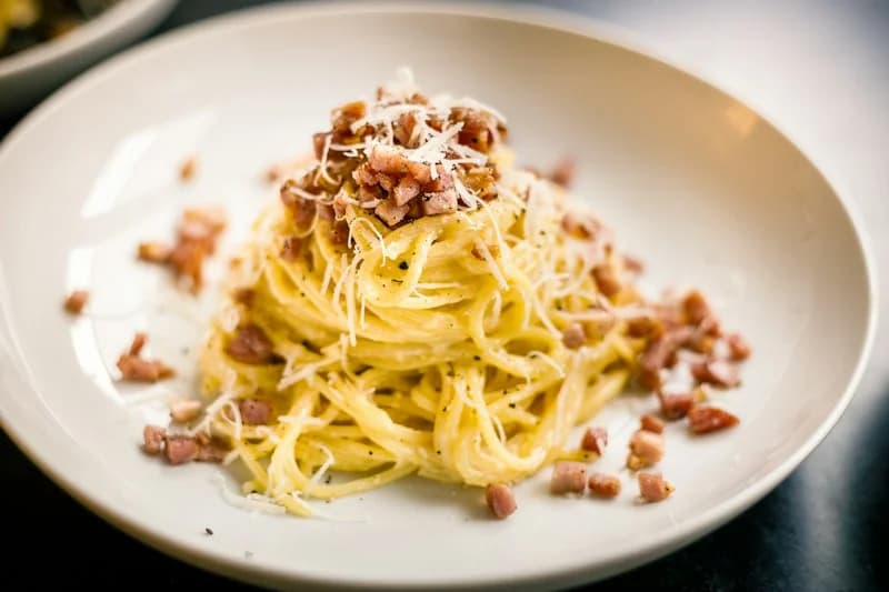 Roman Spaghetti Carbonara