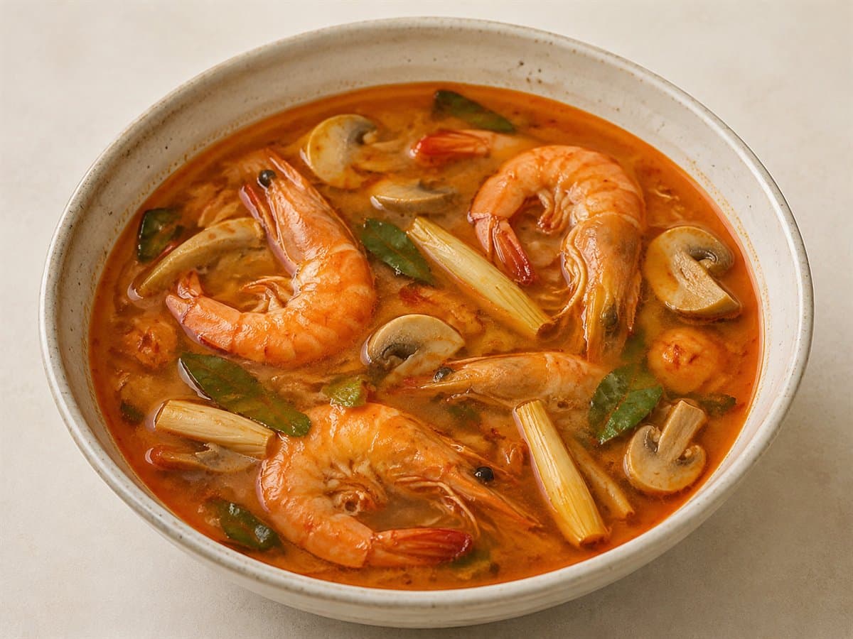 Thai Tom Yum Soup