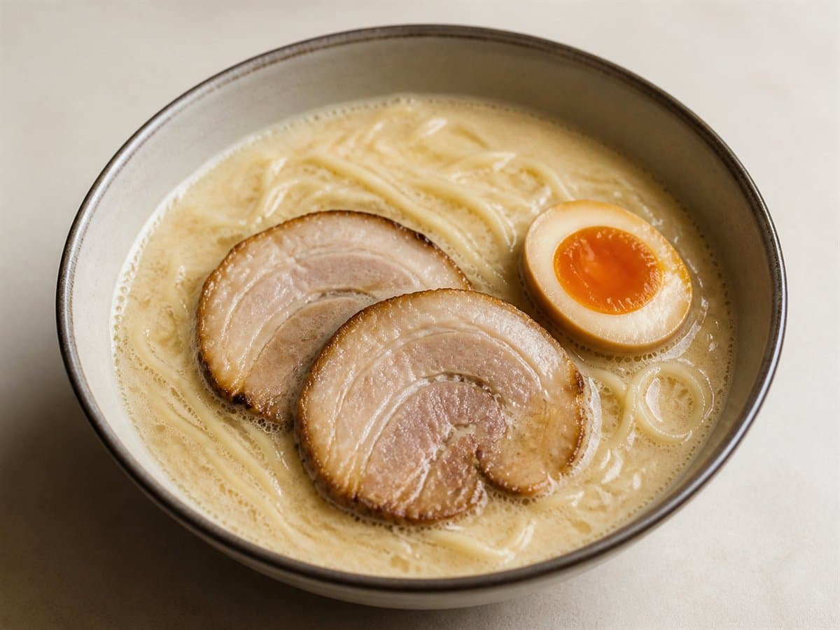Beef Bone Broth Ramen