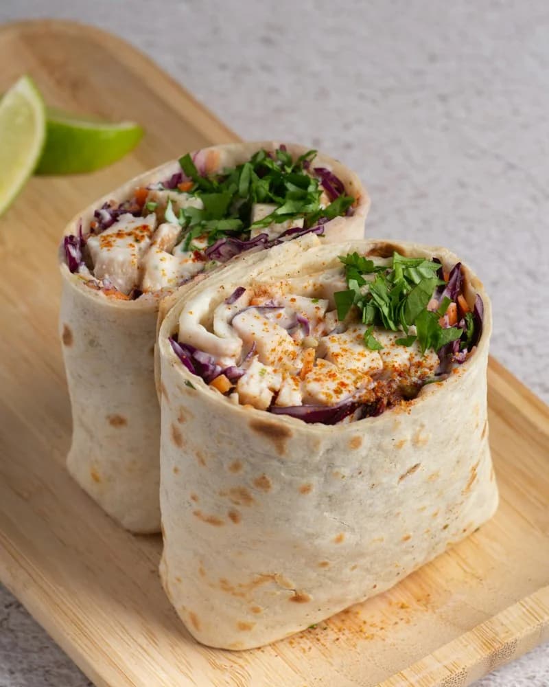 Loaded Mission Beef Burrito