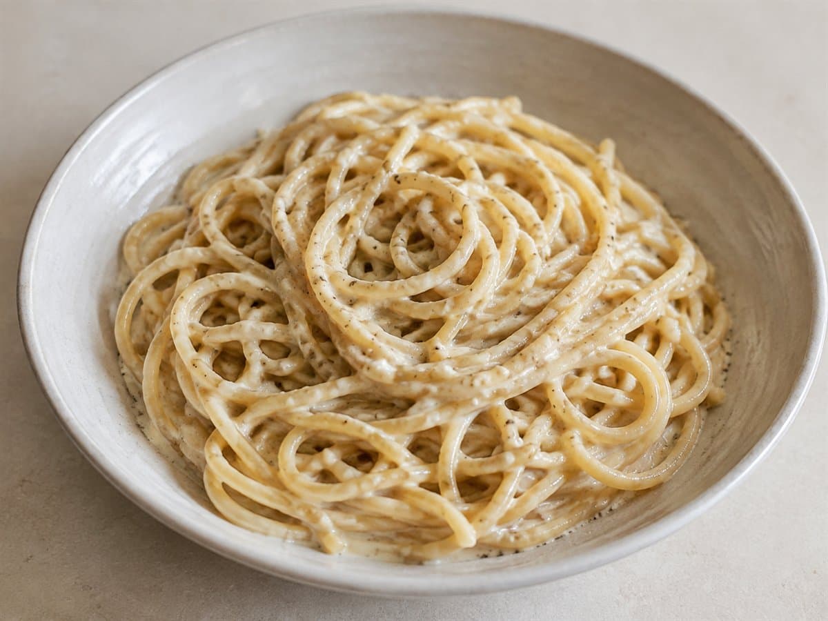 Classic Roman Cacio e Pepe