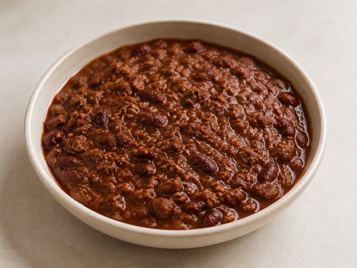Beef and Bean Chili