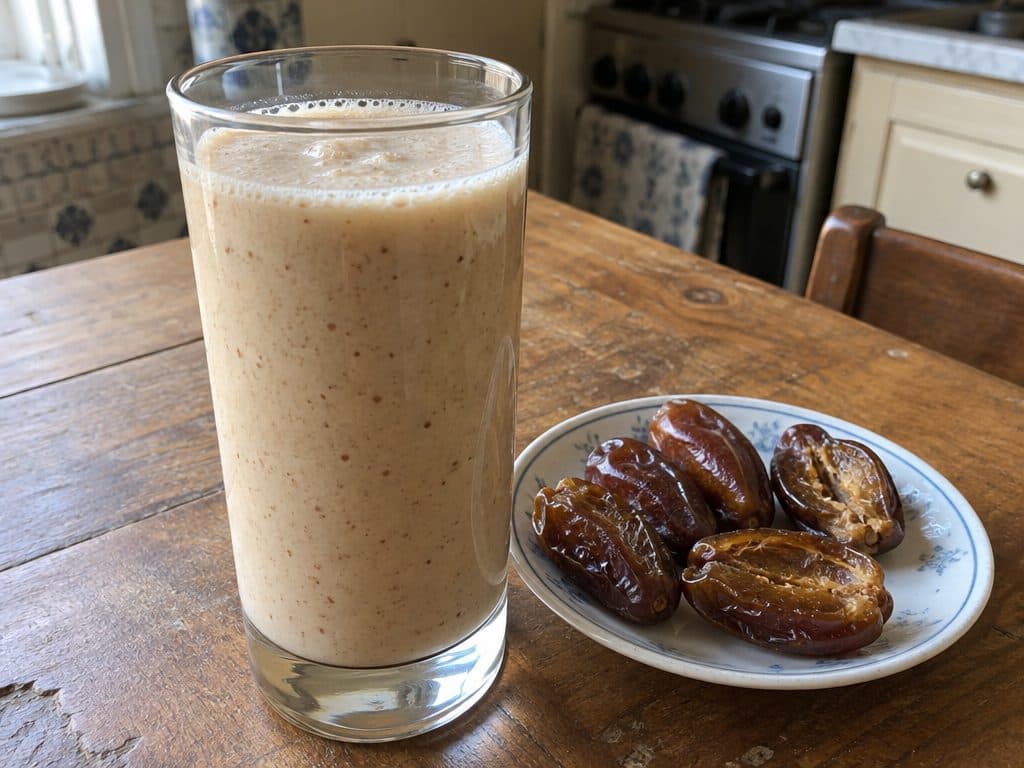 Dates with Milk (Laban bel Tamr)