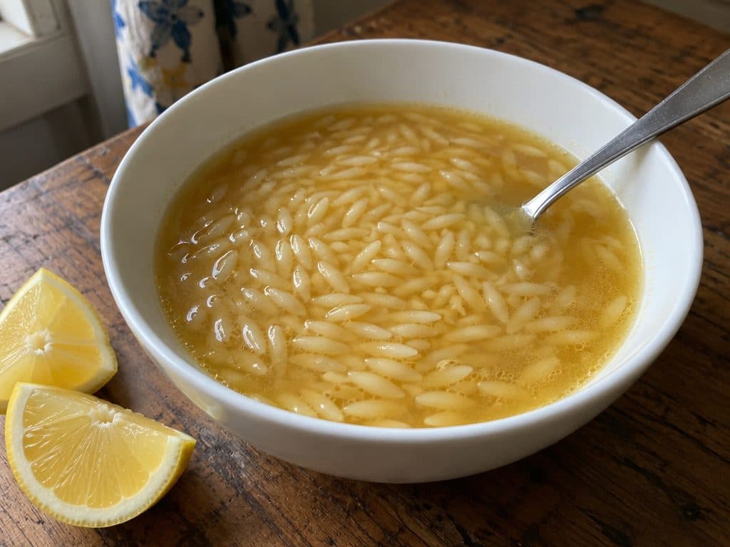 شوربة لسان العصفور