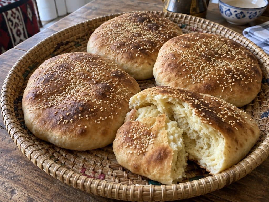خبز الخمير الإماراتي