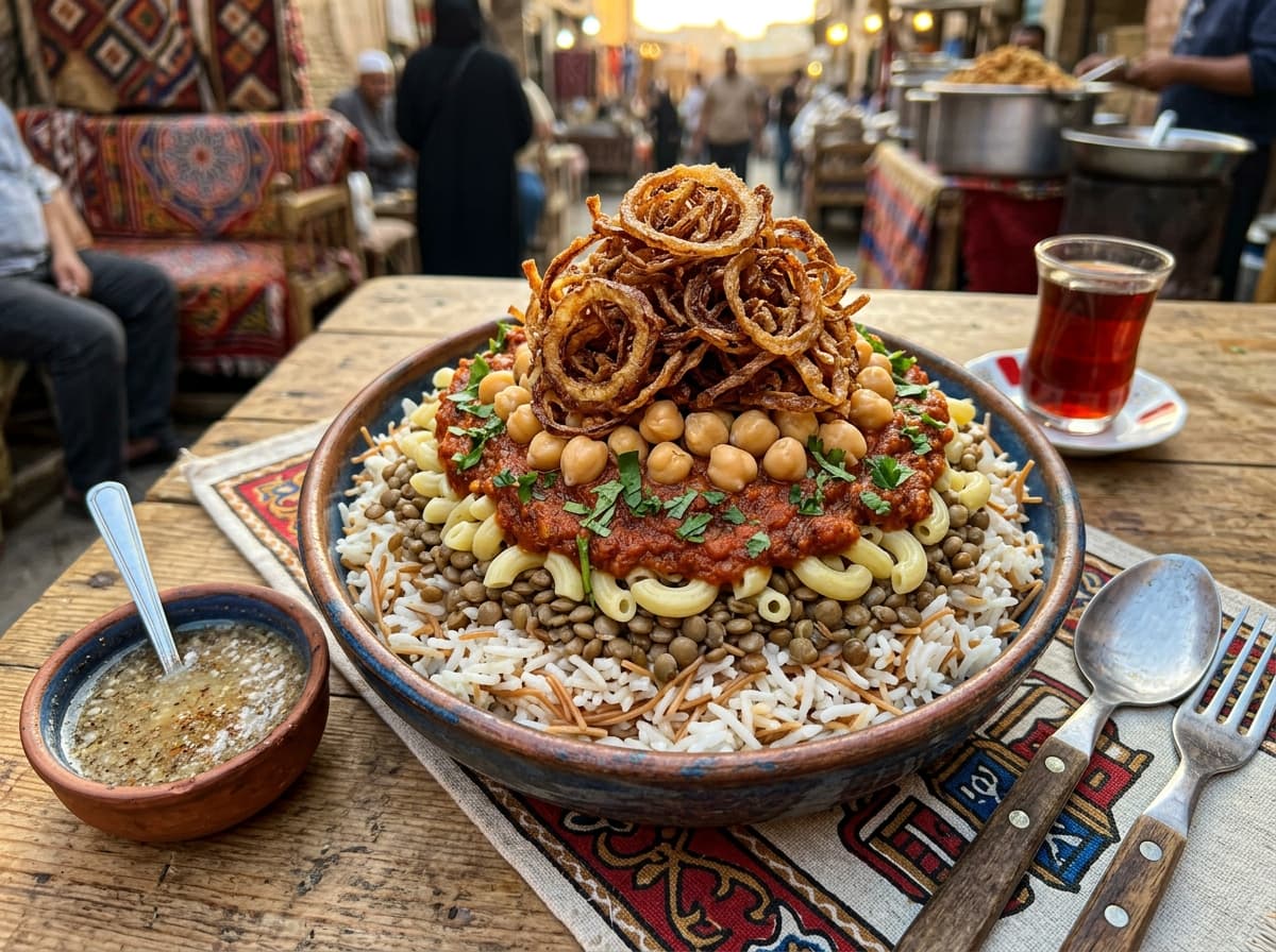 Egyptian Koshari