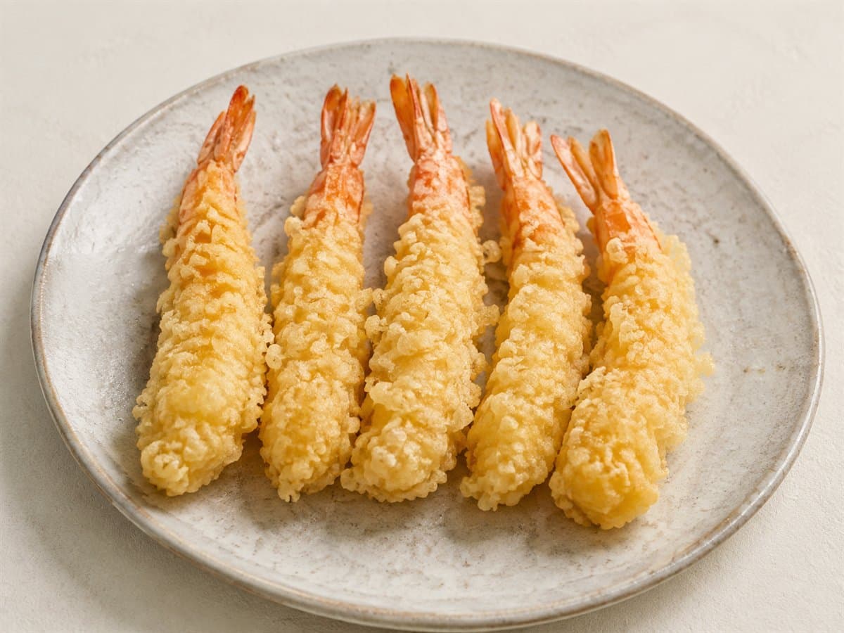 Crispy Japanese Shrimp Tempura